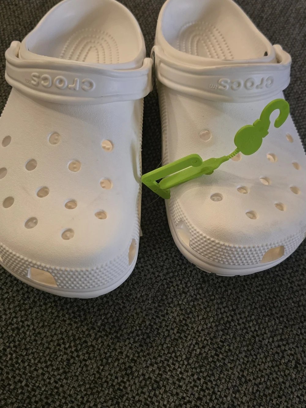 CROCS White Classic Unisex Clog